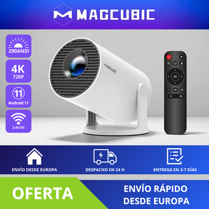 PROYECTOR MAGCUBIC 4K ANDROID 11 HY300 Pro WIFI 290ANSI