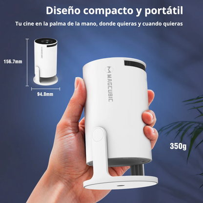PROYECTOR MAGCUBIC 4K ANDROID 11 HY300 Pro WIFI 290ANSI