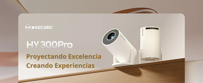 PROYECTOR MAGCUBIC 4K ANDROID 11 HY300 Pro WIFI 290ANSI