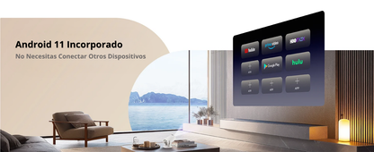 PROYECTOR MAGCUBIC 4K ANDROID 11 HY300 Pro WIFI 290ANSI