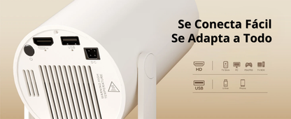 PROYECTOR MAGCUBIC 4K ANDROID 11 HY300 Pro WIFI 290ANSI